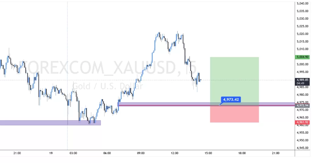 XAUUSD buy 2026-02-19 12:55:31